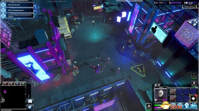 即时策略新作《重整旗鼓》预告 赛博朋克黑暗风格