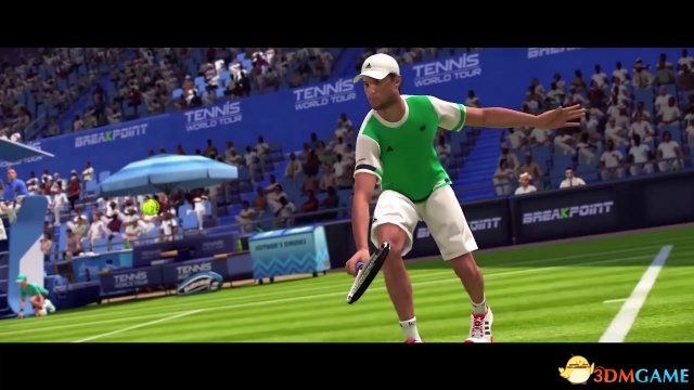 挑战世界第一 《网球世界巡回赛》发行宣传片公布