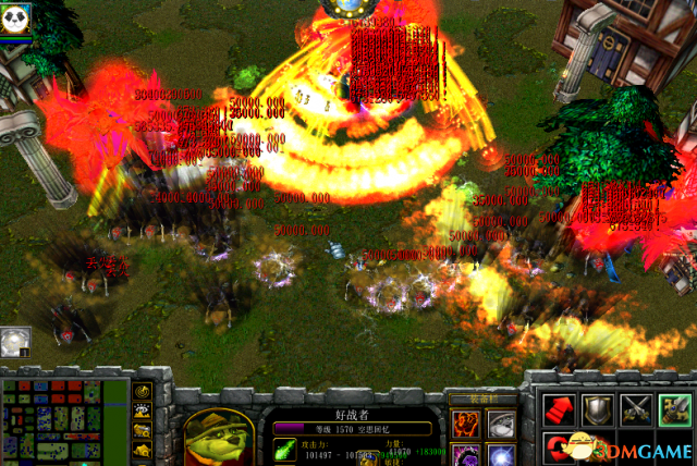 魔兽争霸3 v1.26弹丸传说Ⅱ神起魔灭v0.0.1