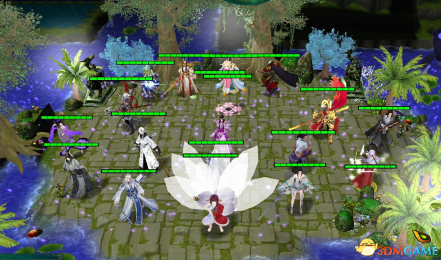 魔兽争霸3 v1.24梦舞遮天v3.6
