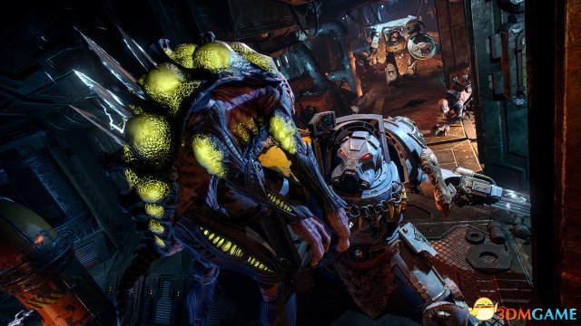 战锤新作《太空战舰：战术行动》 策略可玩性十足