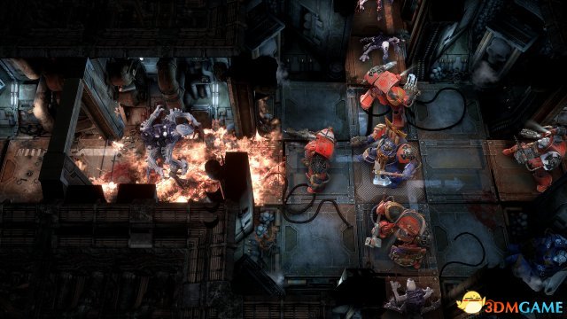 战锤新作《太空战舰:战术行动》 策略可玩性十足