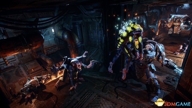 战锤新作《太空战舰:战术行动》 策略可玩性十足