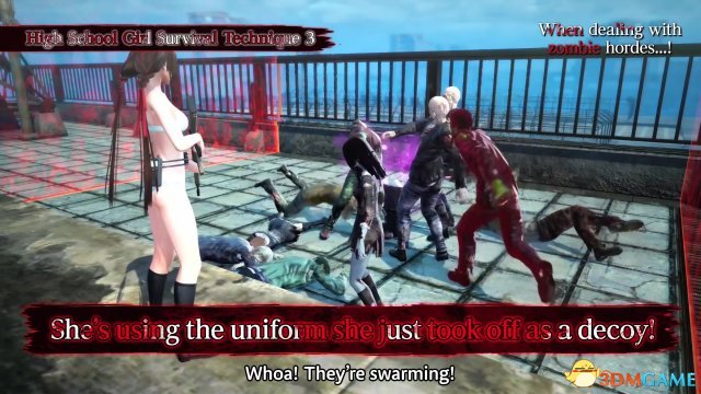 卖肉系列降临PC 《校园女生僵尸猎人》将登Steam