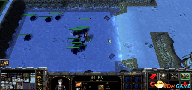 魔兽争霸3 v1.24极神天下v0.0.8公测版