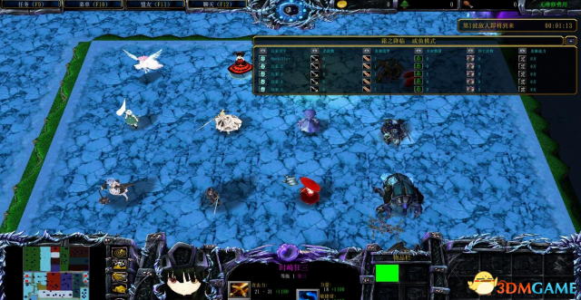 魔兽争霸3 v1.24霜之降临v1.50通用版