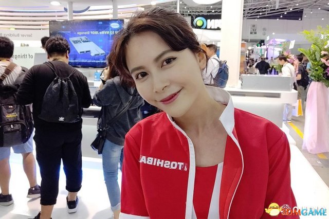 2018台北国际电脑展Show Girl美图 靓丽身影吸睛