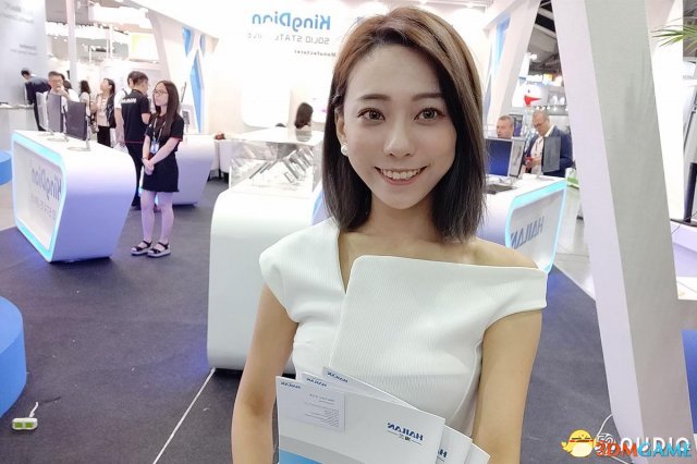 2018台北国际电脑展Show Girl美图 靓丽身影吸睛
