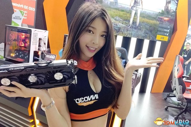 2018台北国际电脑展Show Girl美图 靓丽身影吸睛