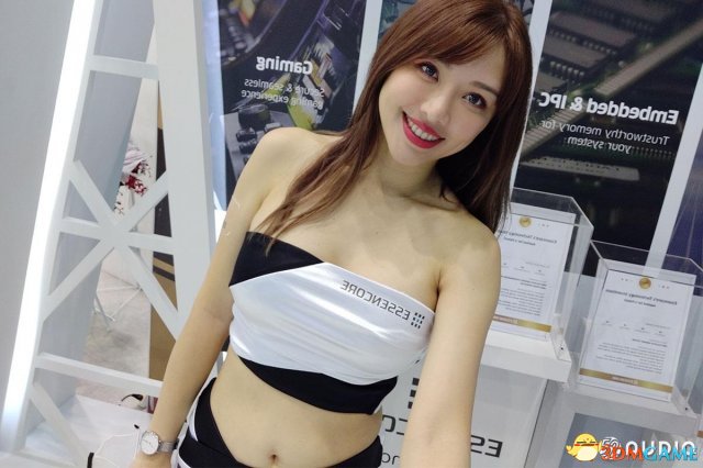 2018台北国际电脑展Show Girl美图 靓丽身影吸睛
