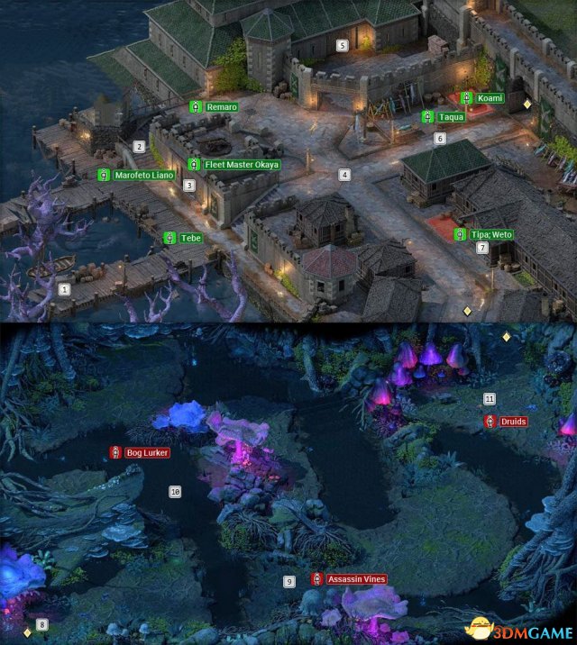 永恒之柱2：死火 图文全流程全任务攻略 全地图指引