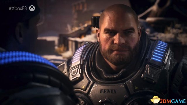 E3 2018：《战争机器5》公布 2019年正式发售