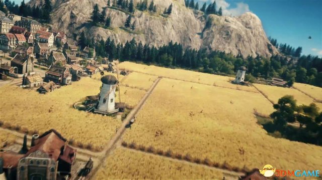 E3 2018：模拟经营《纪元1800》预告 开拓新大陆