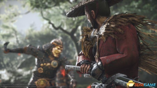 E3 2018：《对马岛之鬼》截图 日本武士对抗蒙古