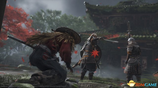 E3 2018：《对马岛之鬼》截图 日本武士对抗蒙古