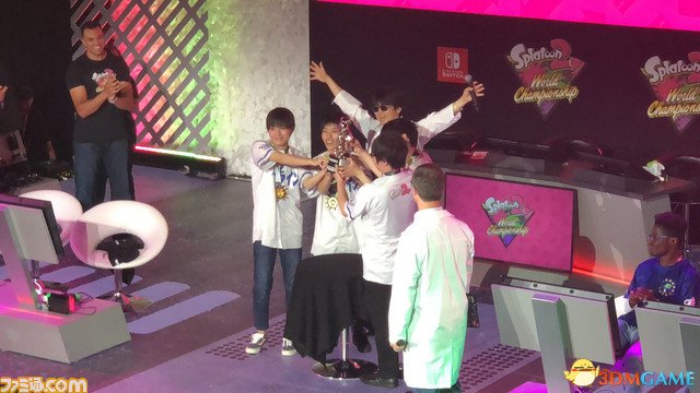 E32018：《喷射战士2》世界大会闭幕 日本队获胜