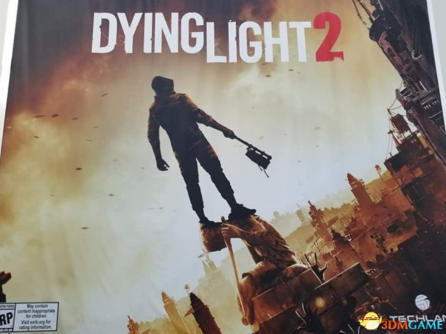巨幅海报+僵尸COS 《消逝的光芒2》E3宣传下血本