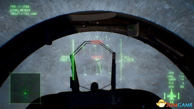 《皇牌空战7》高清截图展示天气效果/高级特技