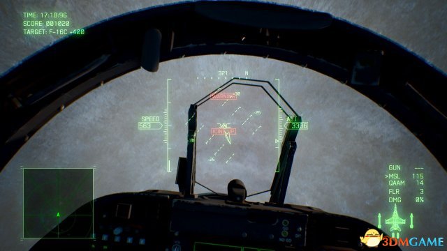 《皇牌空战7》高清截图展示天气效果/高级特技