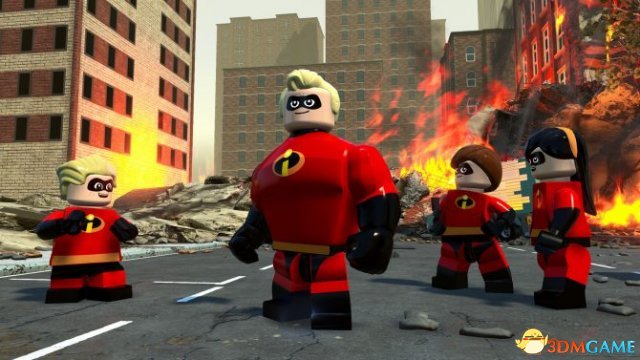《乐高超人总动员》正式发售 游戏上市预告片赏