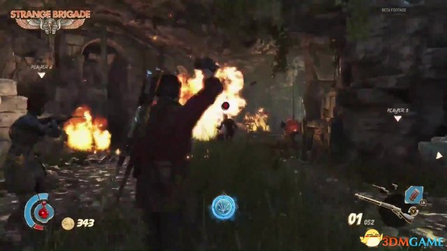E3 2018：《异域奇兵》实机演示视频 4人小队出击