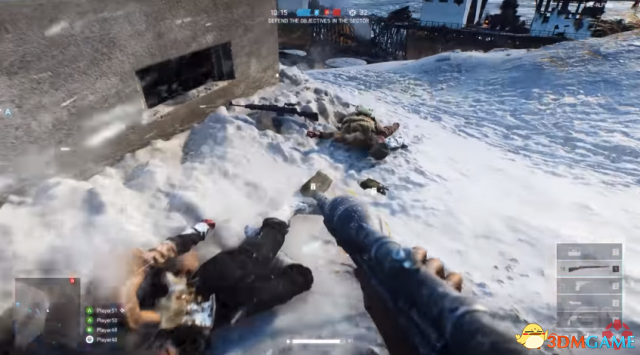IGN曝《战地5》4K演示 狙击玩法和陆地战刺激
