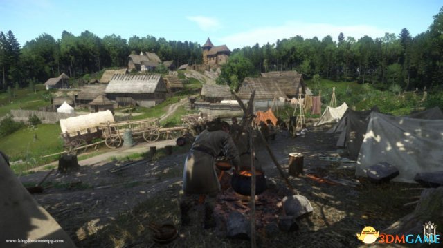 《天国：拯救》DLC东山再起7月发售 重建废弃村庄