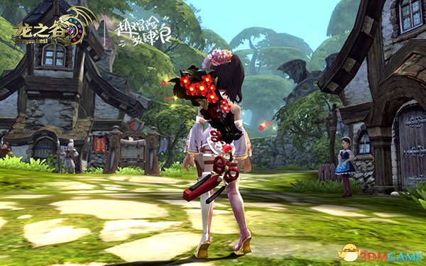 首通送你出国游!《龙之谷》今日更新森林龙巢穴