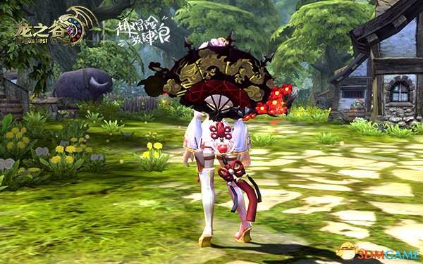 首通送你出国游!《龙之谷》今日更新森林龙巢穴