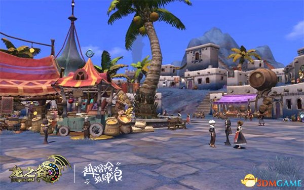 首通送你出国游!《龙之谷》今日更新森林龙巢穴