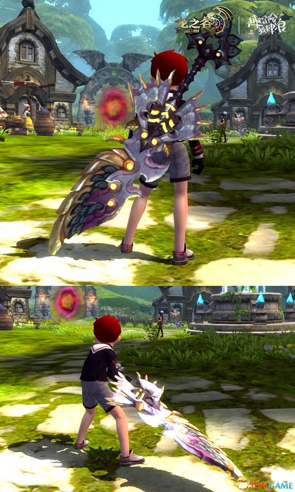 首通送你出国游!《龙之谷》今日更新森林龙巢穴