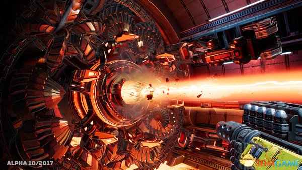 《重炮母舰》将于7月17日推出 登陆PS4/XB1/PC平台