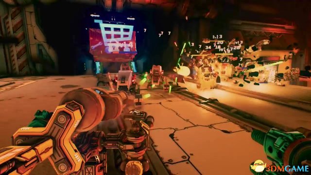 《重炮母舰》将于7月17日推出 登陆PS4/XB1/PC