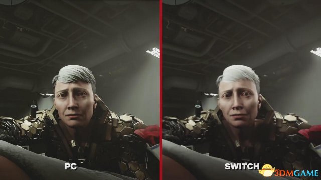 《德军总部2》Switch和PC画面对比 Switch并不差！