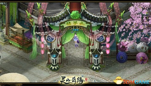 大美灵山会说话 韩雪配音《灵山奇缘》H5玩出新国风