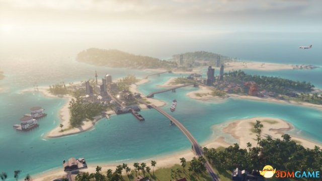 《海岛大亨6》前瞻：景色宜人的优美热带岛国魅力
