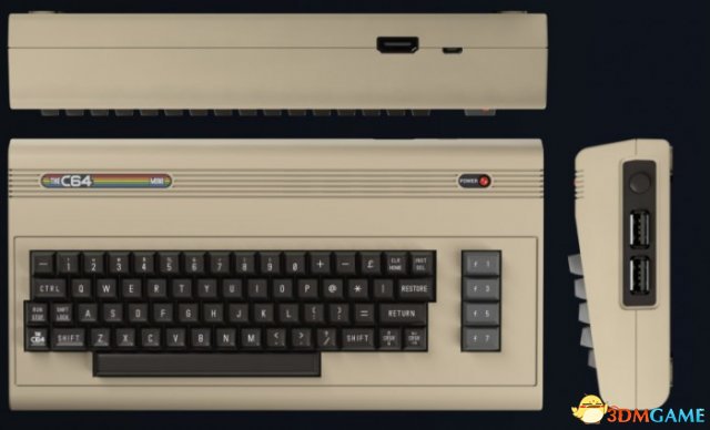 Commodore 64复刻版本“C64 Mini”10月北美上市