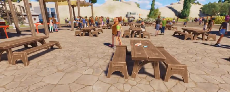 《过山车之星2》满足游客需求方法分享