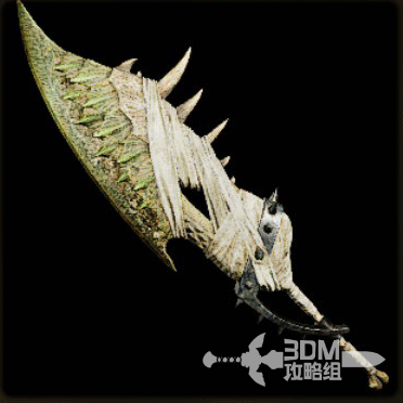 《怪物猎人：荒野》全武器图鉴合集