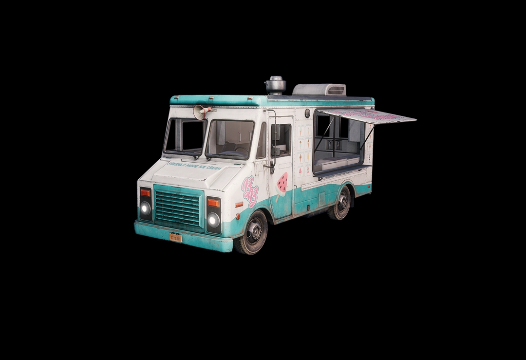 《PUBG》全载具图鉴