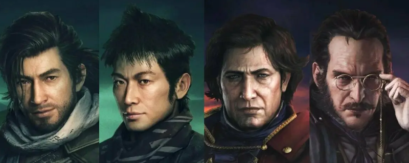 《浪人崛起》可谈恋爱的男角色介绍