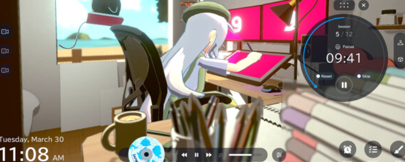 《gogh：虚拟形象与专注》发售时间介绍