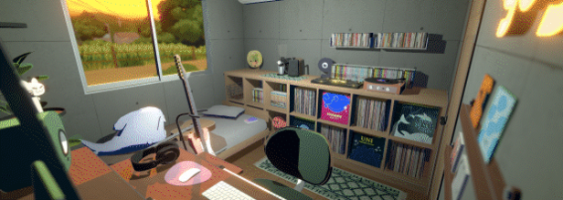 《gogh：虚拟形象与专注》游戏特色内容介绍