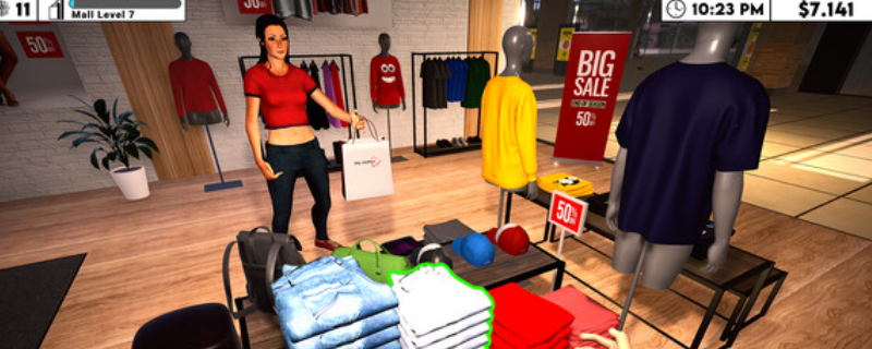 《购物中心模拟器2025》游戏配置要求介绍