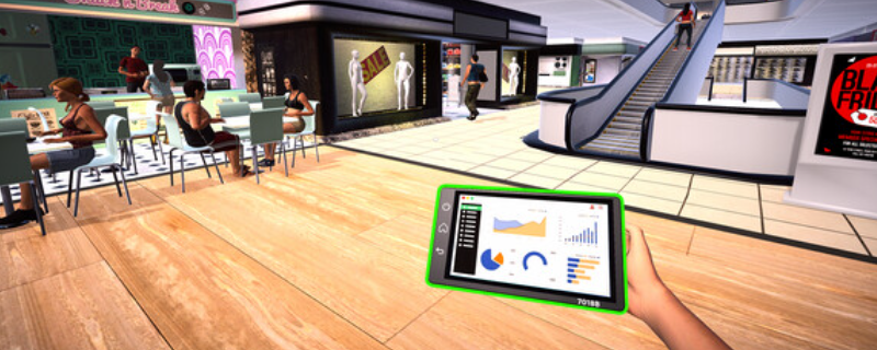 《购物中心模拟器2025》游戏特色内容介绍