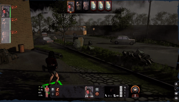 《THE REVENANTS》游戏特色内容介绍