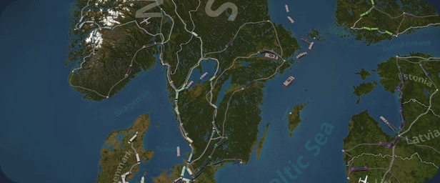 《Worldwide Rush》游戏特色内容介绍