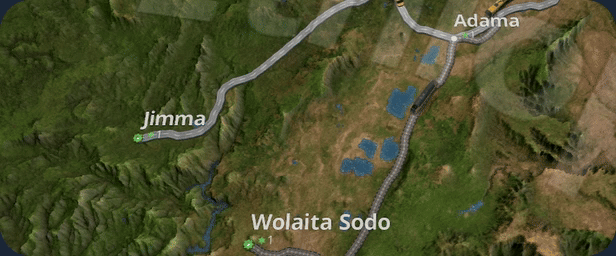 《Worldwide Rush》游戏特色内容介绍