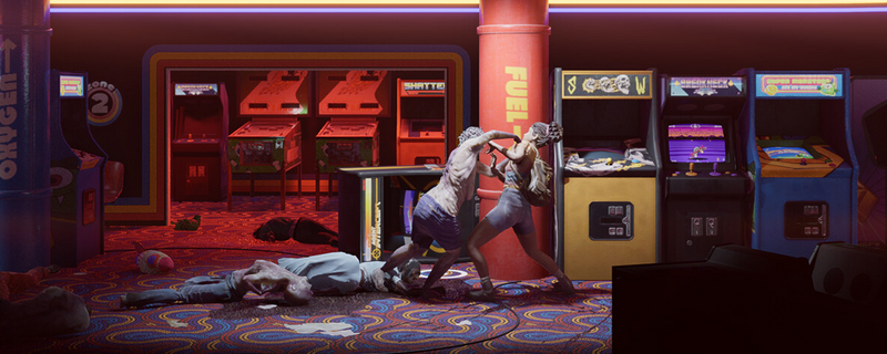 《勇闯死人谷：暗黑之日》哈肖全场景地图攻略分享