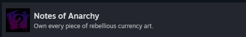 《浣币模拟器》Notes of Anarchy成就做法介绍